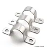 Abrazadera de Tubería Espesa de Acero Inoxidable 304, Accesorios para Tuberías de Agua PPR, Abrazadera en Forma de U para Tubería Redonda, Sujetador de Montaje en Pared