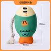 Nuevo Modelo de Juguete de Peluche Vocal para Perros, Pez de Cabeza Gorda, Juguete para Mascotas para Masticar Dientes y Aliviar el Aburrimiento, Suministros para Mascotas, Fabricante de Cachorros