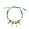 Pulsera de Algodón Cen Xingkong para el Festival del Bote del Dragón para Niños, Pulsera de Hilo Rojo Zongzi, Regalo para Hombres y Mujeres, Accesorio de Mano de Buena Suerte, Hilo de Cinco Colores del Festival del Bote del Dragón al por Mayor