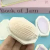 Ferramentas de Fondant Florais Simuladas, Molde de Silicone Folha de Lótus, Molde de Carimbo de Textura, Forma de Bolo, Ferramentas para Argila, DIY