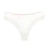 Estilo Nuevo Europeo y Americano Encaje Lunares Malla Tanga Hueco Cintura Baja Pantalones T Lencería Sexy para Mujer Levanta Glúteos Bragas Sexy