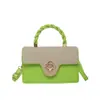 Bolso Retro de Color Sólido para Mujer Nuevo Verano 2026, Bolso de Mano para Viajes Diarios, Bolso Cruzado de Hombro de Moda Casual para Mujer