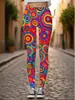 Pantalones de Yoga Estampados de Venta Caliente para Comercio Exterior en Amazon Transfronterizo con Múltiples Estilos a Elegir, Pantalones Deportivos de Cintura Alta Levanta Glúteos al por Mayor