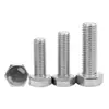 Acero Inoxidable 304 Hexagonal Externo los Tornillos y Pernos Dongming Din933 M4M5M6M8M10M12M14-M24