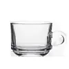 Tazas de Té de Flores Gruesas Resistentes al Calor para Exportación, Tazas de Té para el Hogar, Vasos para Cerveza, Tazas de Café, Vasos de Vidrio con Asas, Venta al por Mayor