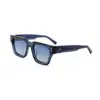 Nuevas Gafas de Sol Hechas a Mano de Acetato con un Marco Cuadrado Único, Gafas de Sol de Moda Estilo Europeo y Americano Transfronterizo con Protección UV