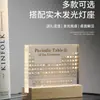 Modelo Físico 3D de la Tabla Periódica de los Elementos para Química de Secundaria - Regalo Práctico para el Día del Maestro, Decoración de Estudio, Adorno de Escritorio