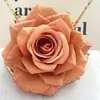 Nuevo producto transfronterizo: flores de rosa artificiales para arreglos de boda, decoraciones de pasillo, decoraciones de recepción de hotel y capullos de flor para decoración de pared