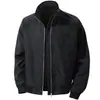 Chaqueta de vuelo estilo americano con cuello alto para hombre, nuevo modelo otoño 2026, holgada casual elegante ropa de trabajo chaqueta de béisbol para motocicleta