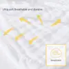Toalla para bebé Toalla facial de alta calidad Toalla de muselina suave y muy absorbente Toalla de baño para bebé Toalla de lavado para bebé de algodón