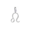 Acero de Titanio Collar de Doce Constelaciones Femenino Estilo Igual que Bloguero Europeo y Americano Colgante de Joyería Simple Elegante Moderno DIY