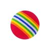 Juguete para Gato Pelota Arcoíris Pelota Micro Rebotante Pelota para Gato Pelota eva Suministros para Mascotas Hi para Mascotas Pelota de tamaño pequeño