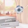 Amarração de Cortina Flor de Pérola Decorativa Moderna Minimalista Sala de Estar Quarto Fixador de Amarração Sem Furo