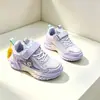 Koobi Wasp Malla Doble Otoño Nuevas Llegadas Zapatillas de Correr para Niñas Suela Ligera Niños de Talla Mediana a Grande Zapatos Deportivos para Estudiantes