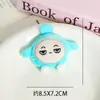 Acessórios DIY em Formato de Ovo de Desenho Animado, Broches de Pelúcia Fofos, Pingentes para Sacolas de Festa, Acessórios para Joias, Roupas, Sapatos e Meias Atacado
