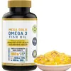 En Stock Transfronterizo Tk Más Vendido Cápsulas Blandas de Aceite de Pescado de Aguas Profundas Fabricante de Cápsulas Blandas de Aceite de Pescado Soporta Oem