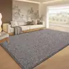 Felpudo de entrada imitación sisal, alfombra resistente a la suciedad y al desgaste para sala de estar, alfombra de suelo de terciopelo de bucle grande de piña, alfombra de mesita de noche al por mayor