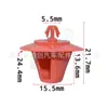 7701047651 É Adequado para Clipe de Fixação de Revestimento de Tampa de Retrovisor Lateral de Carro Renault Megane Mk3 Laguna