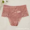 Ropa interior de encaje para mujer, de tiro alto, control de abdomen, sin costuras, transpirable, bragas elegantes, antibacterianas, entrepierna de algodón puro, exclusivamente para ventas transfronterizas