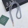 Nuevo Lanyard Tejido Multicolor Simple Huayang para Teléfono Móvil, Funda de Teléfono, Correa para Botella de Agua, Correa Cruzada, Colgante Largo, Antiperdida