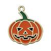 1 Halloween Gota de Aceite Aleación Colgante Divertido Accesorios para el Cabello Pulsera Collar DIY Accesorios para Aretes Fantasma Calabaza