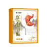 Parche Abdominal de Infrarrojo Lejano Médico Farmacéutico Shinai 5 Parches/Caja Parche de Compresa Caliente para Ombligo y Estómago, Dispositivo Médico