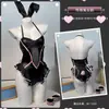 Fantasy Borboleta Lingerie Sexy Sexy Menina Coelho Body com Abertura no Gancho Estilo Desejo Puro Fantasia Cosplay Coelho A553