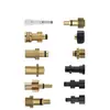Karcher/Yili Pistola de Agua para Lavado de Autos Lava Lava Olla de Espuma Morgana Conector Rápido Accesorios para Máquina de Lavado de Autos a Presión