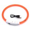 Collar Luminoso para Perro Carga USB Mascota LED Correa para Perro Collar Nocturno Anti-Pérdida Anti-Pérdida