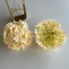 Fábrica de Origen 72 Piezas de Cabezas de Flores de Hortensia, Flores Artificiales, Decoración de Base para Salón de Bodas Hortensias, Dropshipping Transfronterizo