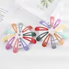 Horquilla de estilo japonés para mujer, pequeña, fresca, bonita, color caramelo, con lazo, para el pelo roto, con flequillo y pinza lateral.