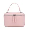 2026 Nuevo Estilo Coreano Color Sólido Bolso Cruzado Cuadrado para Maquillaje Caja de Bolso Bolso de Hombro Pequeño Cuadrado Bolso Pequeño Mini para Mujer