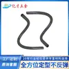 Tubo de Cuello de Cisne Más Vendido del Fabricante, Lámpara de Escritorio Metálica Flexible Personalizada, Luminaria Dorada Universal, LED de Aluminio Flexible