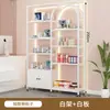 Expositor de Produtos para Salão de Beleza Prateleira de Exibição de Cosméticos Multicamadas Expositor de Produtos para Unhas Prateleira de Armazenamento Comercial