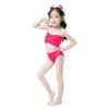 Nuevo Traje de Baño de Sirena para Niñas Vestido de Princesa Bikini Transfronterizo Conjunto de Tres Piezas Traje de Baño de Sirena Princesa para Niñas