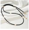 Cadena para ojos de perla de agua dulce simple transfronteriza europea y americana, cuerda para gafas de alta calidad, cuerda para mascarilla, cordón de cadena para gafas