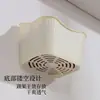 Cesta de Almacenamiento de Cocina para Cebollas, Jengibre y Ajo; Caja de Almacenamiento de Plástico para Montar en la Pared; Organizador de Almacenamiento de Pared para Baño