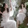 Roupas Novas para Sessão de Fotos com Tema de Estúdio, Vestido de Menina Retrô com Renda Francesa Pintura a Óleo, Foto de Arte, Fotografia Pessoal