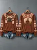Sudadera Casual con Cuello Redondo Transfronteriza Europea y Americana para Navidad 2026