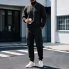 Traje casual de invierno para hombre de Amazon transfronterizo europeo y americano, de textura pesada, cuello alto simple, para commuting, deportes y actividades al aire libre