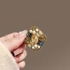 Broche Corsage Transfronterizo de Moda para Mujer, Broche de Mariposa Anti-Exposición, Corsage Nicho de Alta Gama Nuevo Estilo