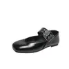 Zapatos de frijol de un paso para personas perezosas, slip-on, para mujer, nuevo estilo Primavera 2025, Comercio exterior europeo y americano, Tallas grandes, Zapatos para mujer, Cómodos, de fondo plano, Zapatos casuales