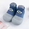 Novos Sapatos Meia Antiderrapantes para Bebês e Crianças Pequenas de Primavera e Verão para Uso Interno e Externo Sapatos Meia para Crianças Sapatos Meia Respiráveis com Salto Macio que Não Caem para Bebês