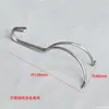 Gancho de Tubo Redondo Acessórios de Junção para Armário Fivela para Sapateira Acessórios de Fixação Conectores de Resina em T de Quatro Vias Pés Espessados para Cartão