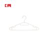 KM 1043 Percha antideslizante estilo japonés percha percha para ropa de hogar dormitorio de estudiantes percha de plástico 6 piezas