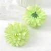 Materiales para Pasadores de Flores DIY: Cabezas de Flores, Gorro de Licenciado, Hanfu, Accesorios para el Cabello de Flor de Diente de León, Cabeza de Crisantemo de Pelota de Ping Pong, Flores Artificiales