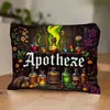 Bolsa de Cosméticos de Lino con Lazo de Nuevo Estilo para Amazon Transfronterizo, Resistente a Manchas, Resistente al Desgaste, Bolsa de Almacenamiento de Gran Capacidad, Personalizable