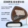 La Borla de Polvo xixi York Denim Nude Feel es naturalmente ligera, suave, muy elástica, sedosa, no se apelmaza, aplica el maquillaje suavemente y no absorbe demasiado producto