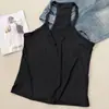 Regata Cropped Esportiva Fina Europeia e Americana para Yoga, Costas Nuas, Sexy, Confortável, Respirável, Camiseta Básica Feminina