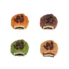Caramelo Líquido de Cacao Matcha Accesorios Creativos Hechos a Mano para Joyería DIY Resina de Pegamento Crema Piezas Pequeñas Materiales Venta al por Mayor